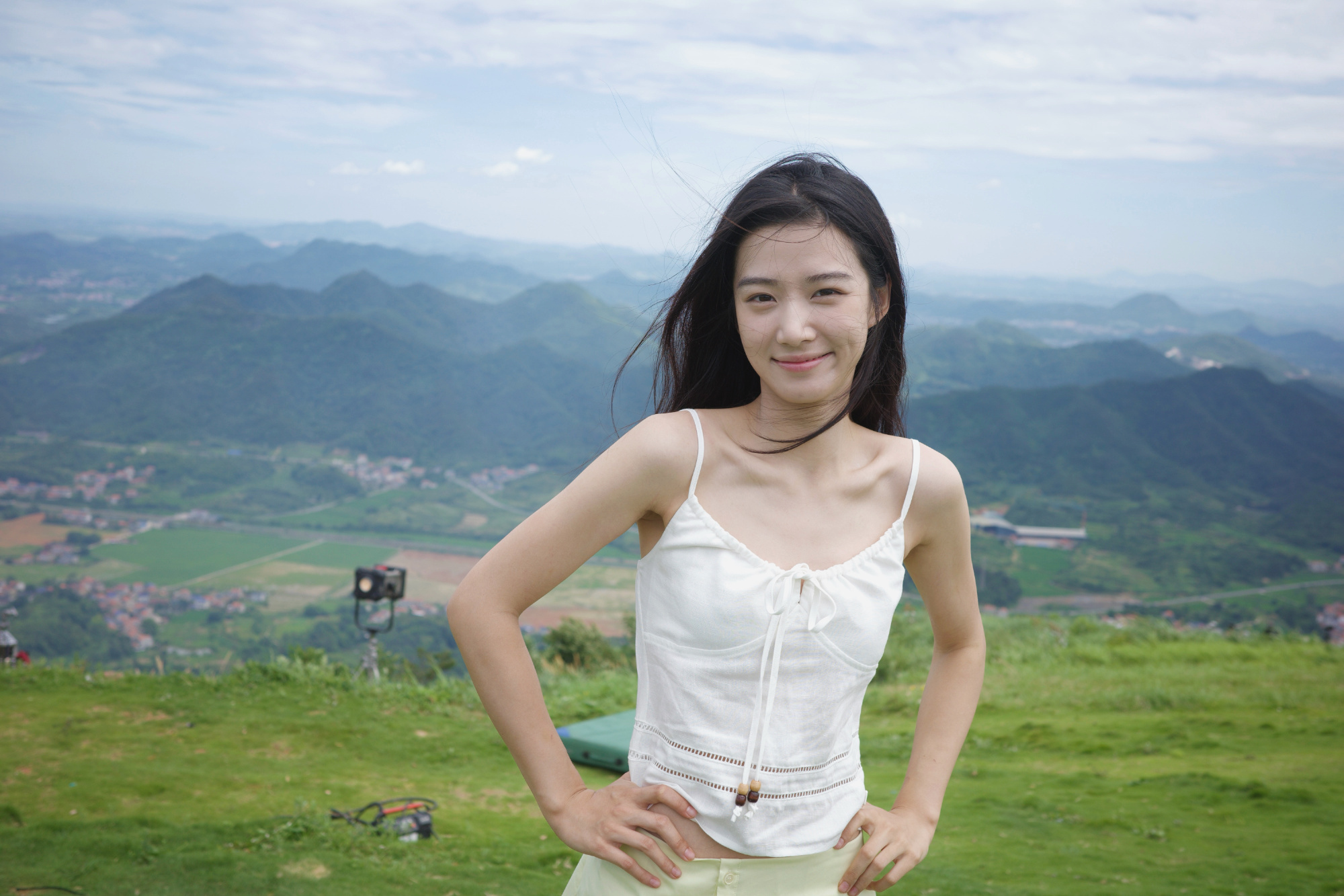 晓你瘦成小昱干了 