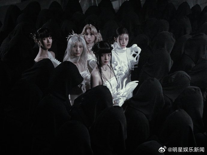 gidle神女风 gidle新专预告🈶️ 这个概念太美了吧，神女风谁懂[送花花