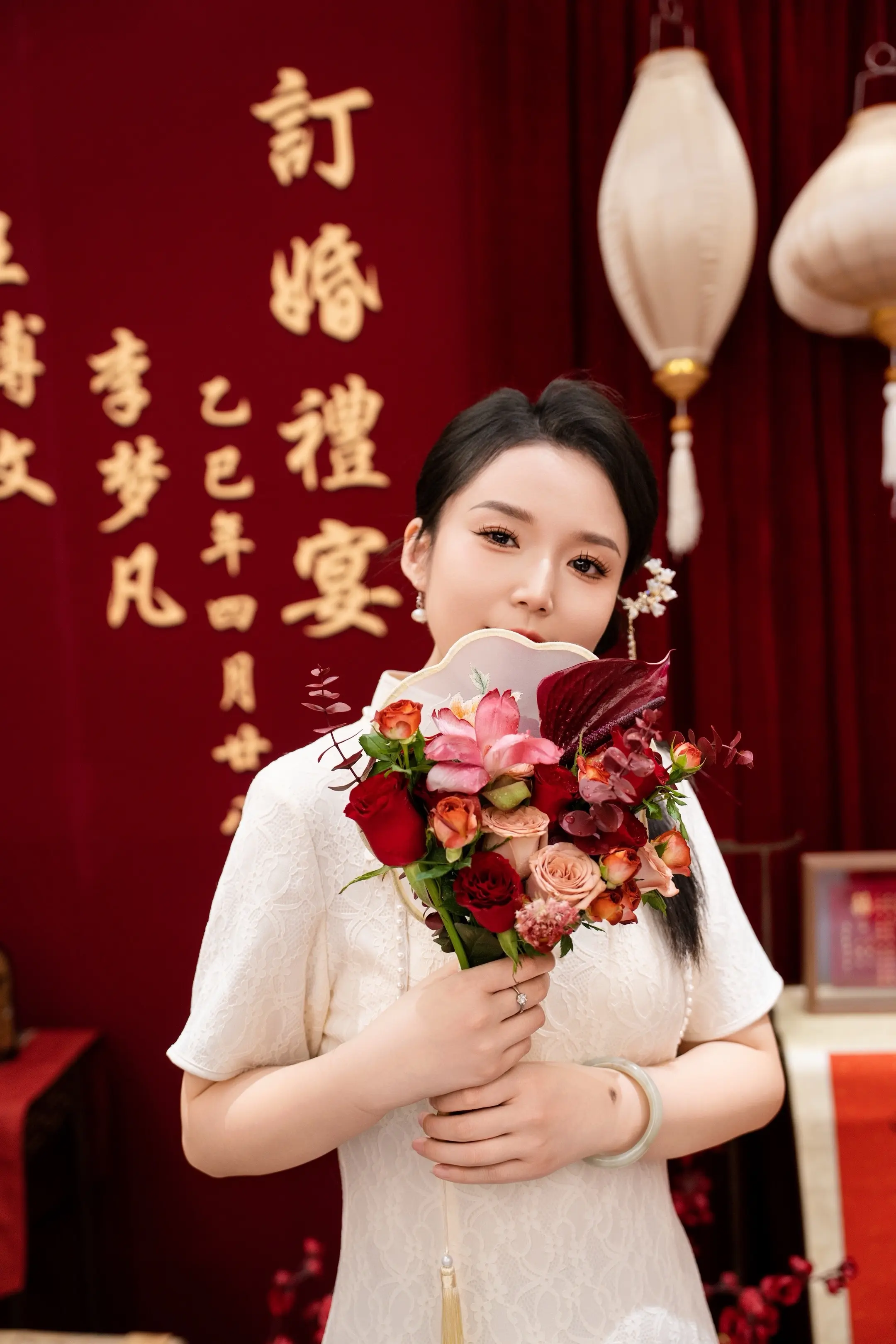 商洛订婚跟拍 | 订婚宴这样拍也太出片了。