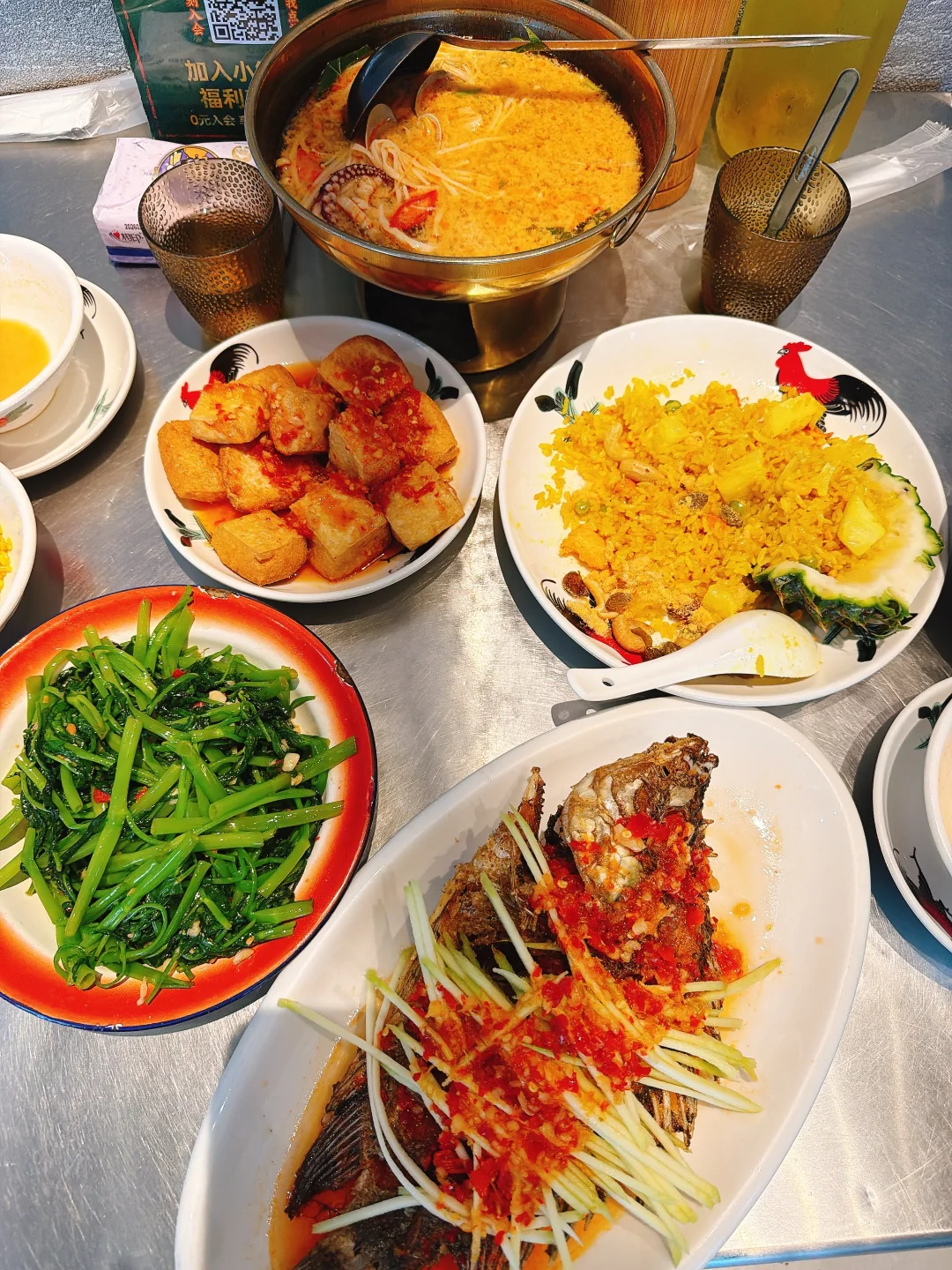 南宁七星路美食探店，一家泰国菜小店！