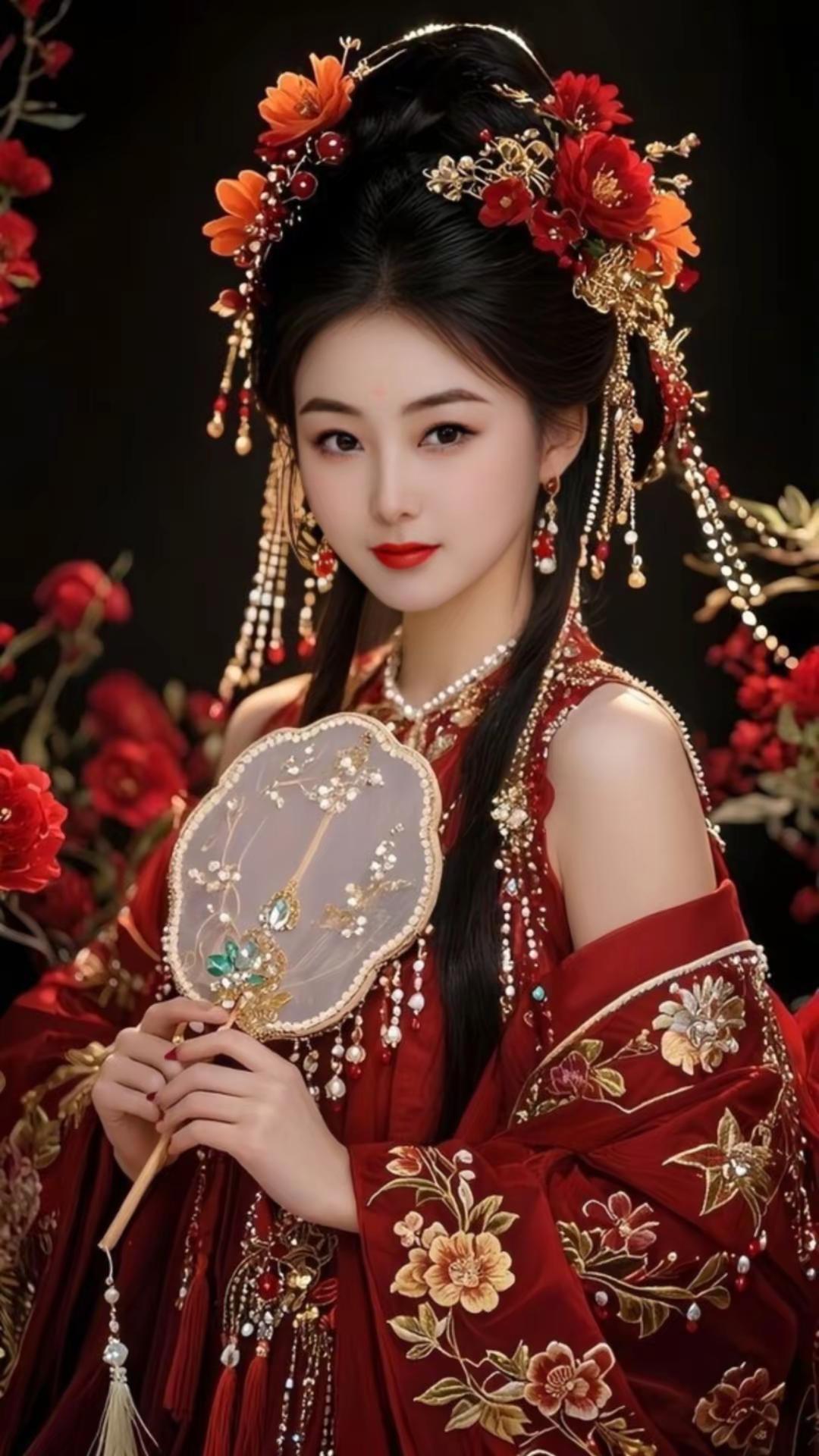红妆汉服