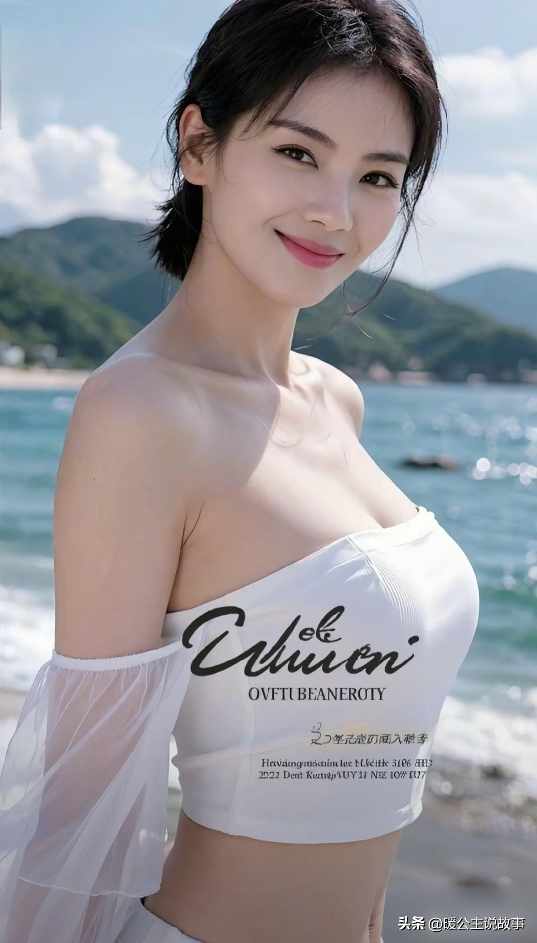 海边氛围感拉满，刘涛穿搭可甜可飒，状态十分亮眼这组写真风格层次丰富

海边场景，