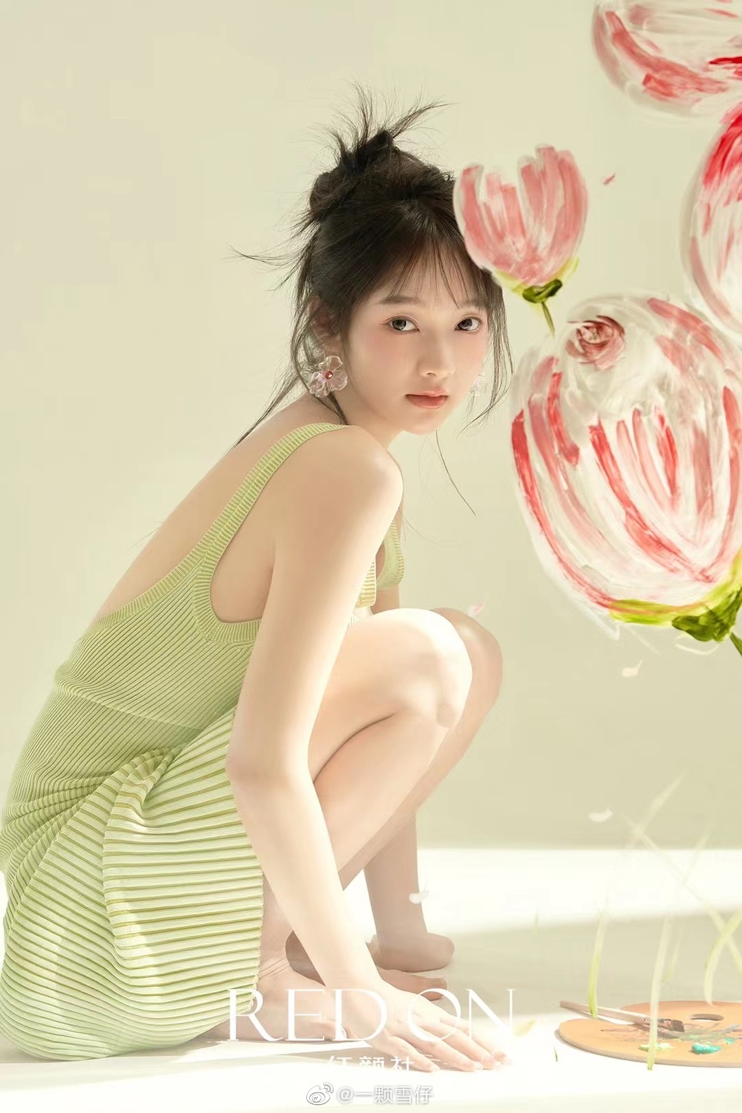 永远为绿色心动 ​​​