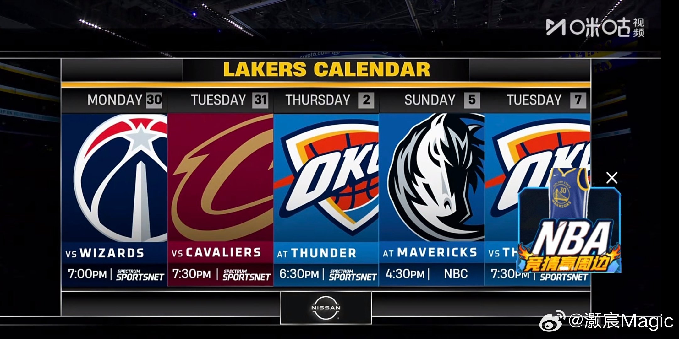 未来五场比赛，能拿下几场东契奇下场将因技犯停赛篮网vs湖人