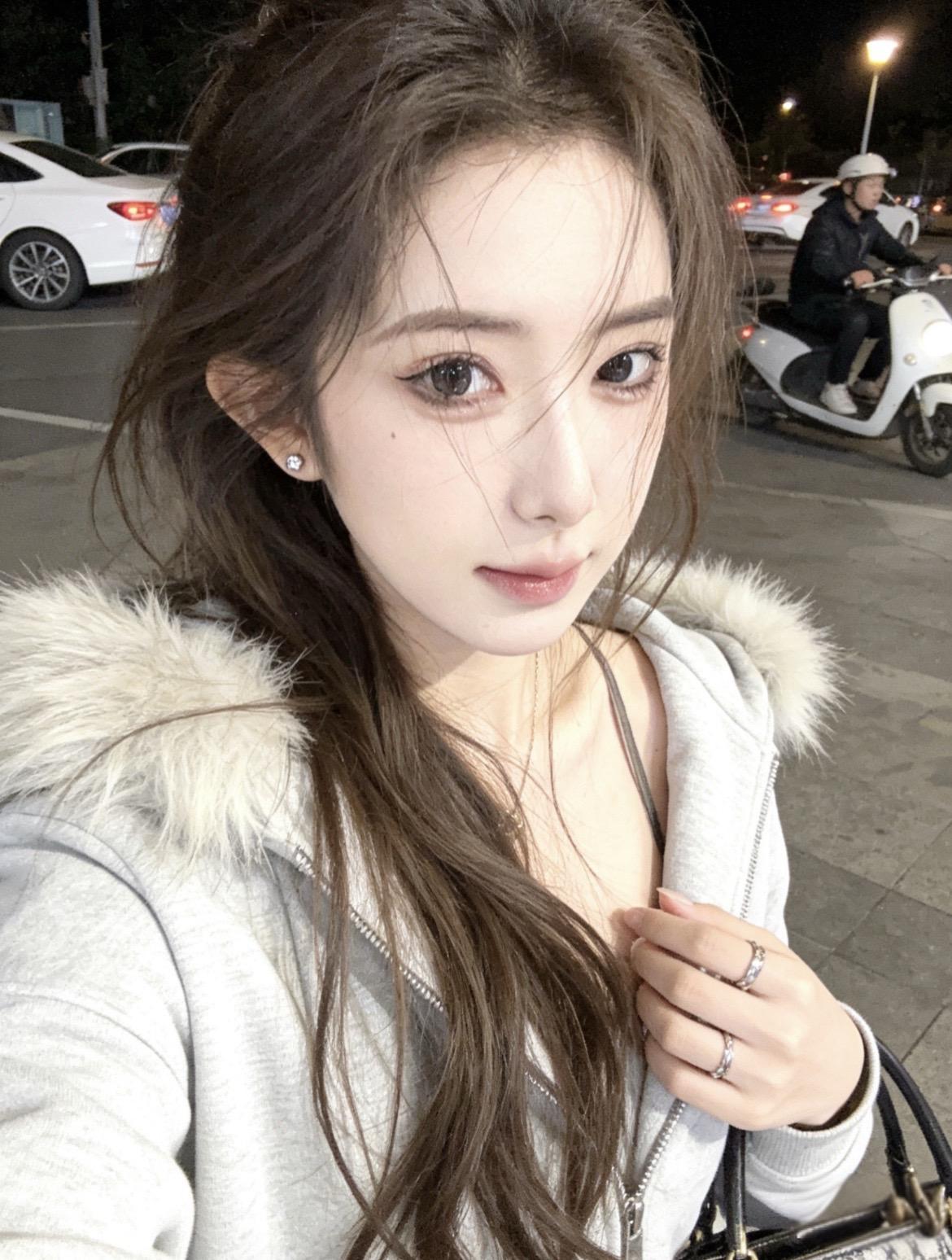 清纯甜美甜妹穿搭随意拍交出你的春日ootd 甜美女孩真实生活分享计划