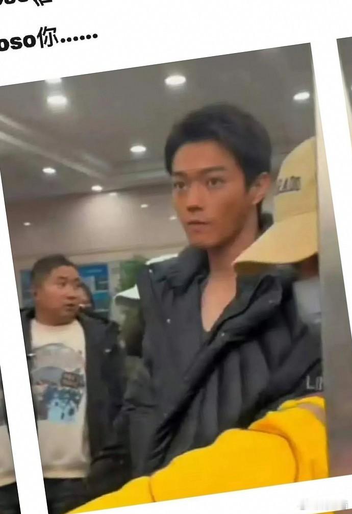 不是吧，你告诉我这张是许凯吗[疑问] 