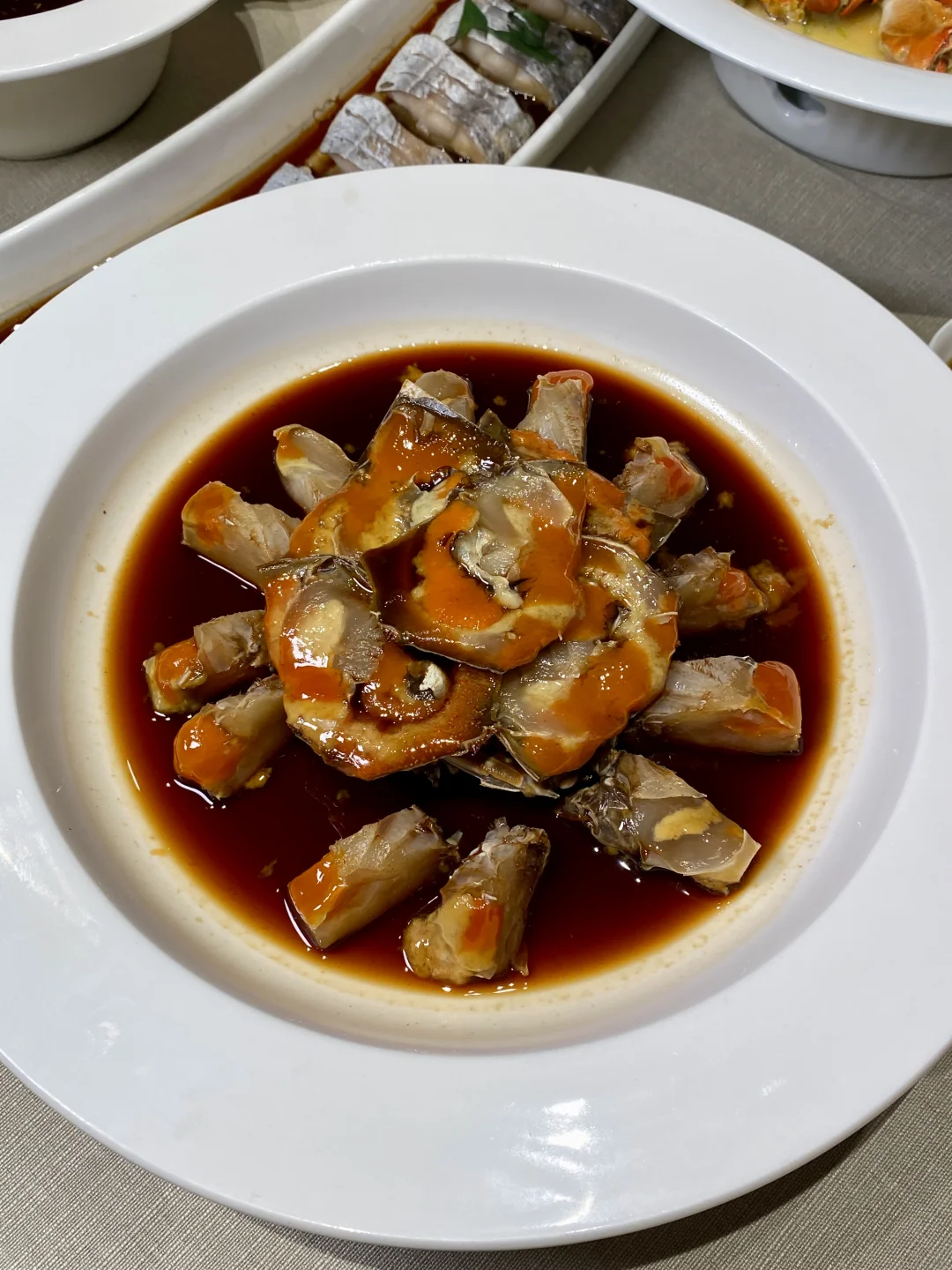 这口鲜甜…我愿意连夜冲去普陀区🦀