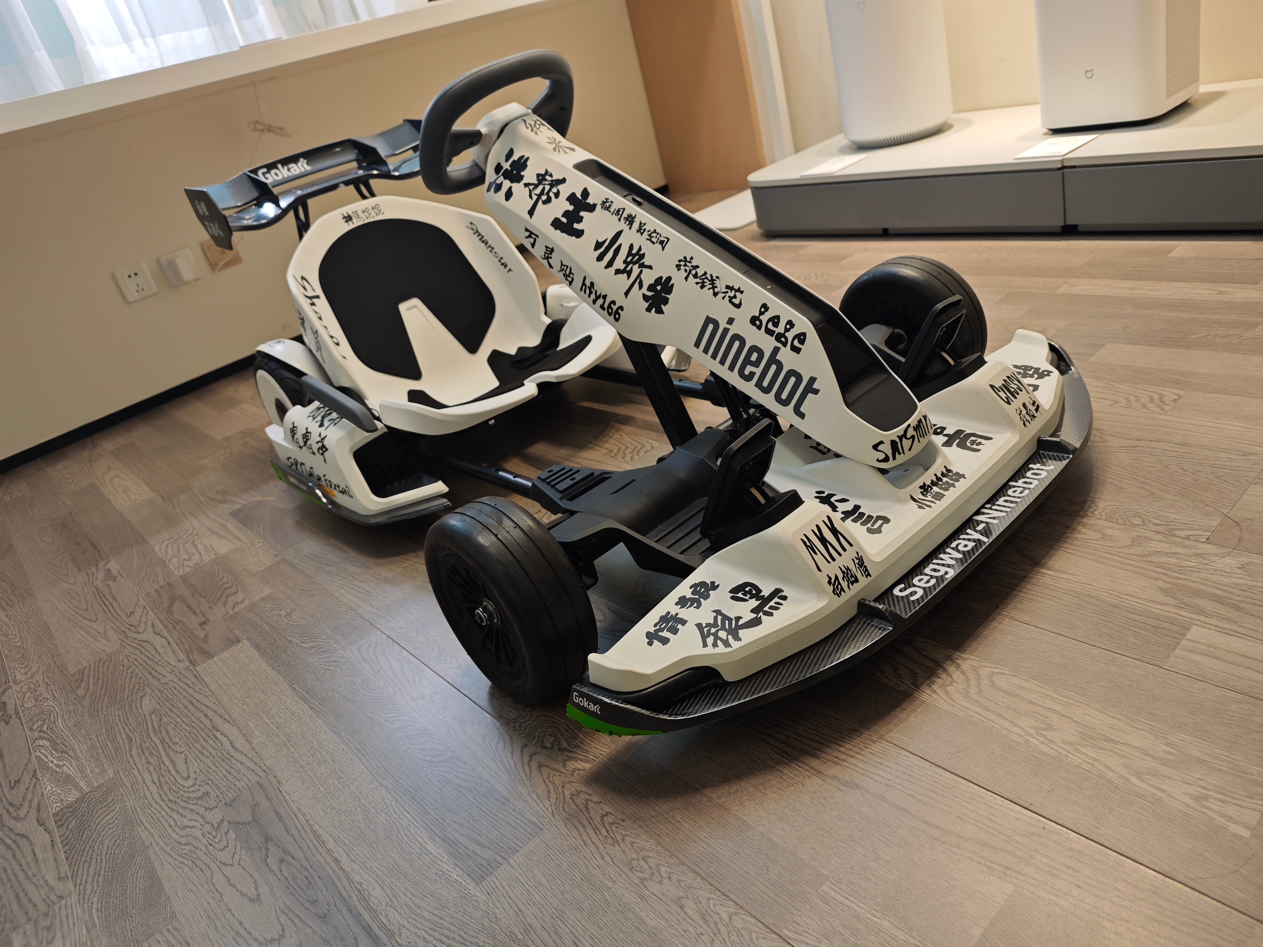 这才是真正的“小米原型车” ​​​