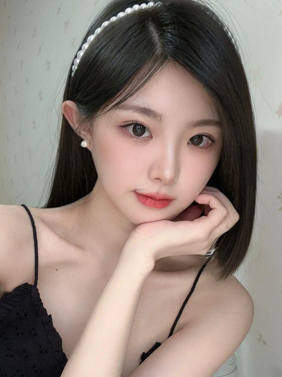 头发 扎起来还是放下去🤔️