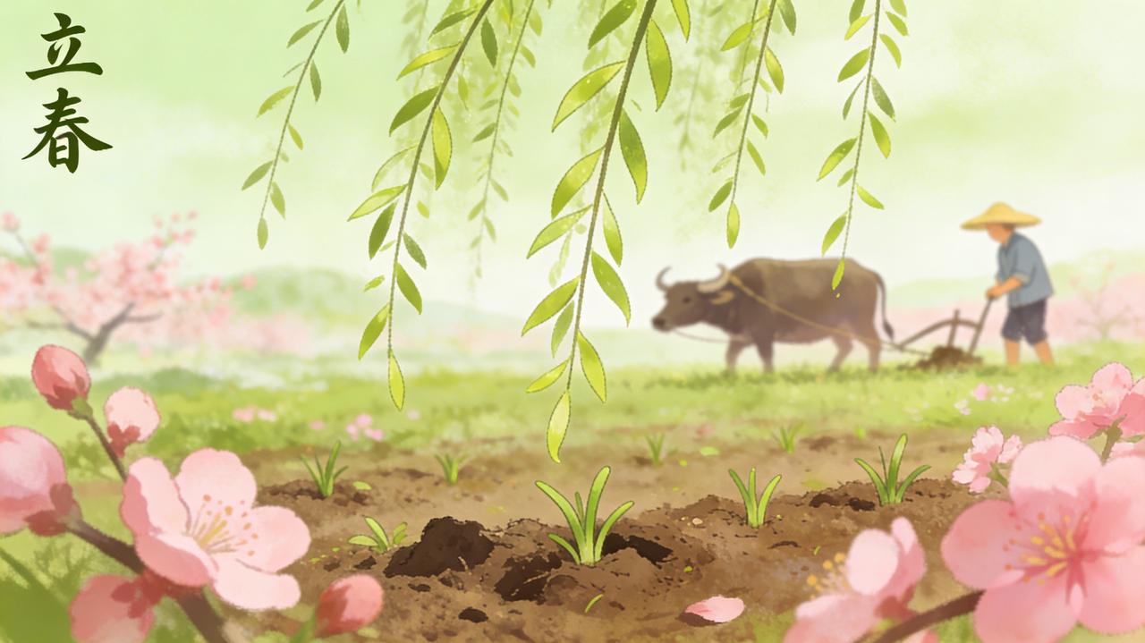 立春是二十四节气之首，是以太阳在黄道的运行位置为判定标准的自然节气。今年2月4日