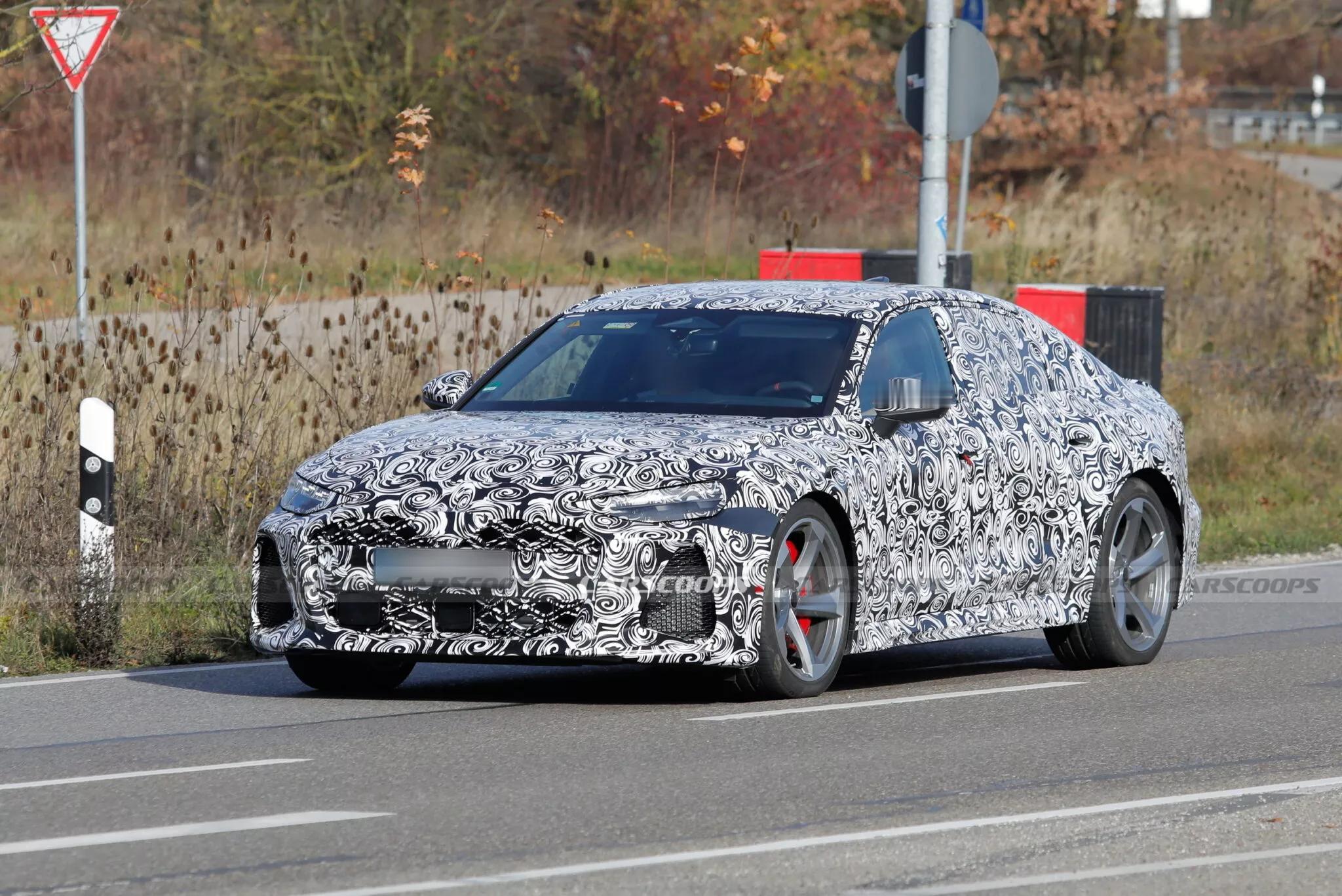 🔻时隔15年，又有RS6 sedan了  