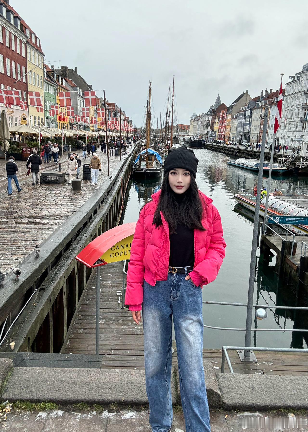 开启在哥本哈根city  walk的一天  ​​​