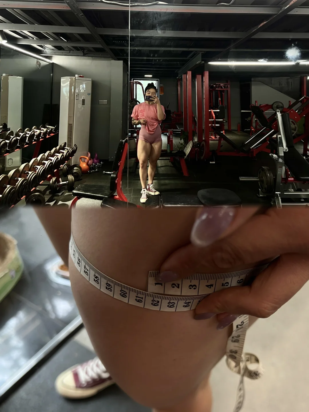 能练能长，在健身界也算一种天赋了。