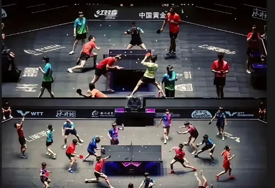 说起来最近乒乓球界的大事儿，王楚钦和梁靖昆这对组合拿了个冠军，这可真是让人高兴！