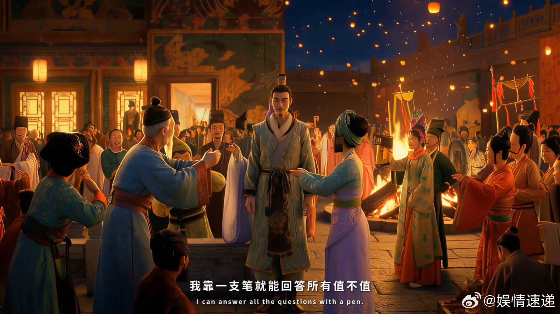 被AI狠狠治愈又戳心，这才是国风动画该有的深度与温度。AI动画还原千年前的莫高窟