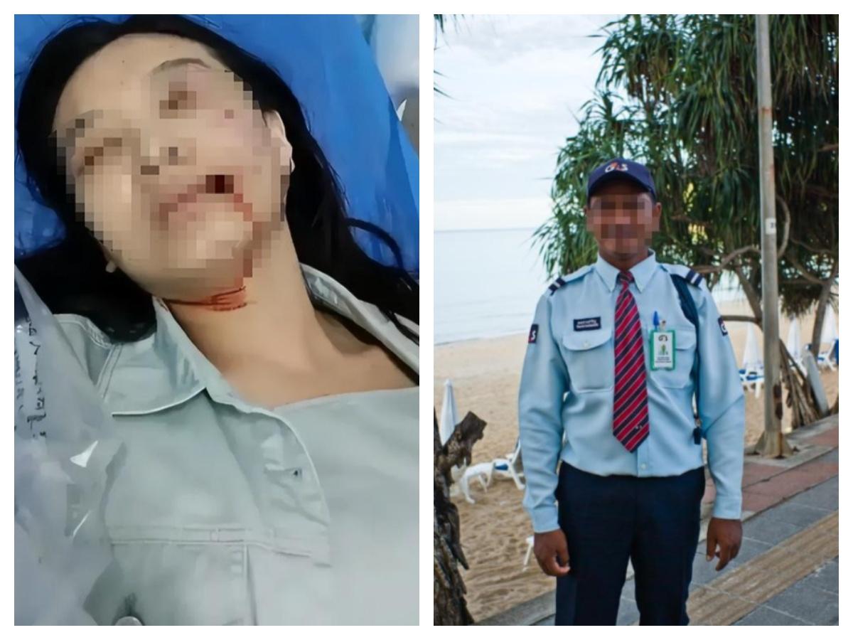 凌晨3点被黑人保安闯进扒衣，中国女游客度假屋内险遭性侵！她能成功脱身，靠的不是运
