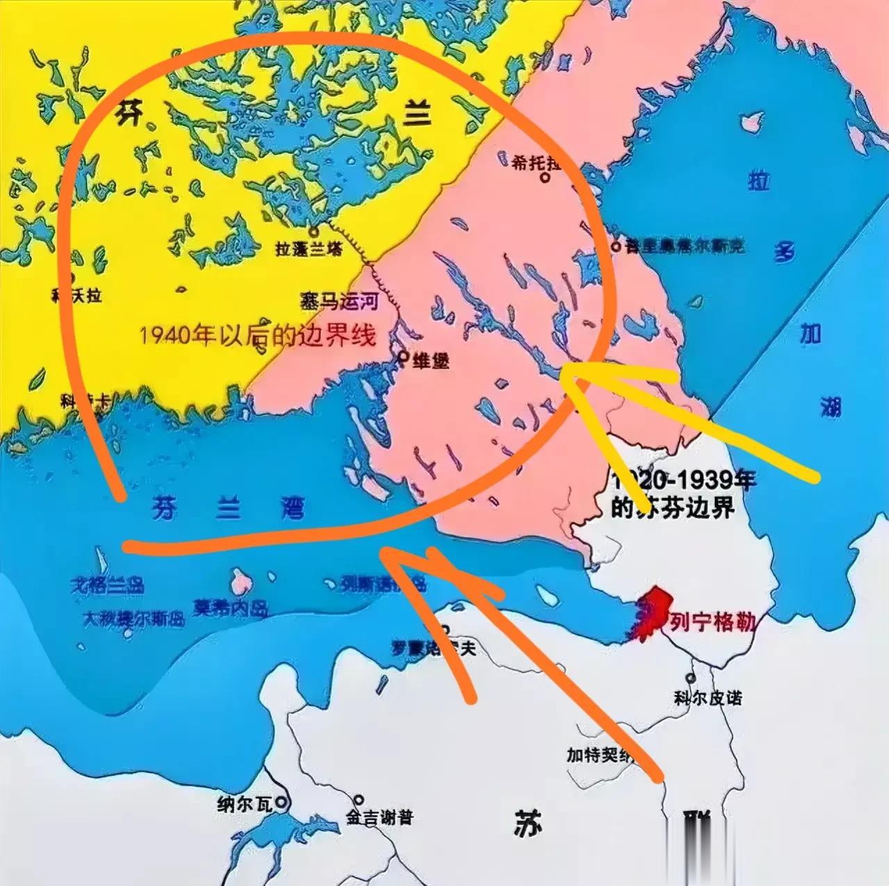 芬兰这回完犊子了，俄罗斯宣布废除《塞马运河协议》，掐断芬兰经济大动脉

据俄罗斯
