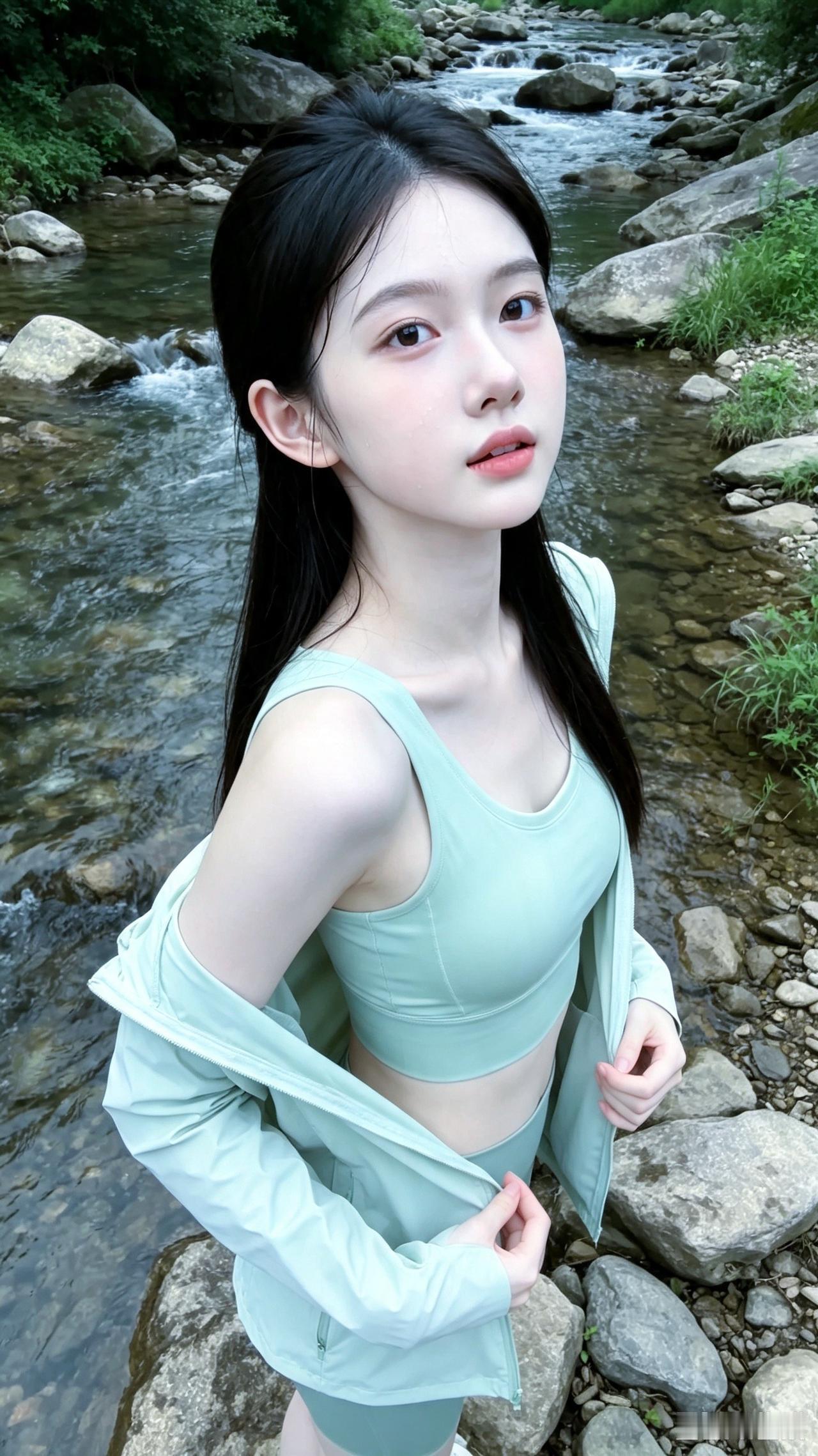 女人最耐看的长相是什么样的 看过哪些惊艳时光的美女？ 你手机里最漂亮的壁纸是什么