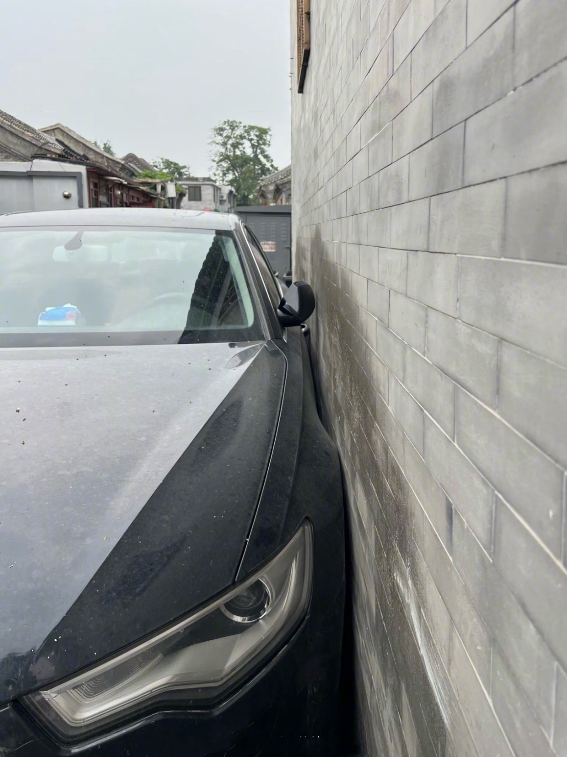 极限停车~[傻眼] ​​​