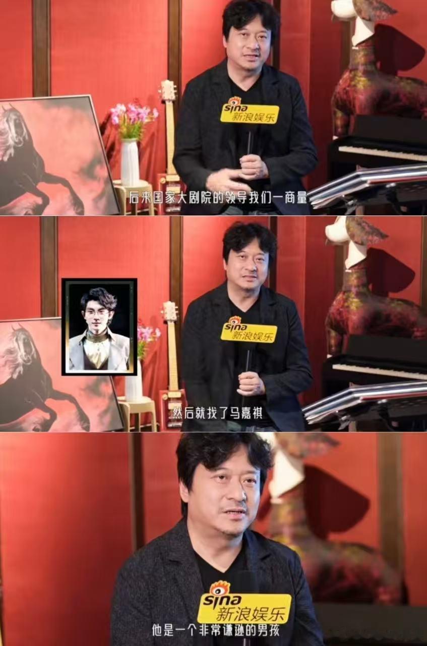 音乐剧主创谈为何选择马嘉祺马嘉祺教音乐剧演员跳舞 能被主创选中，是业务能力和个人