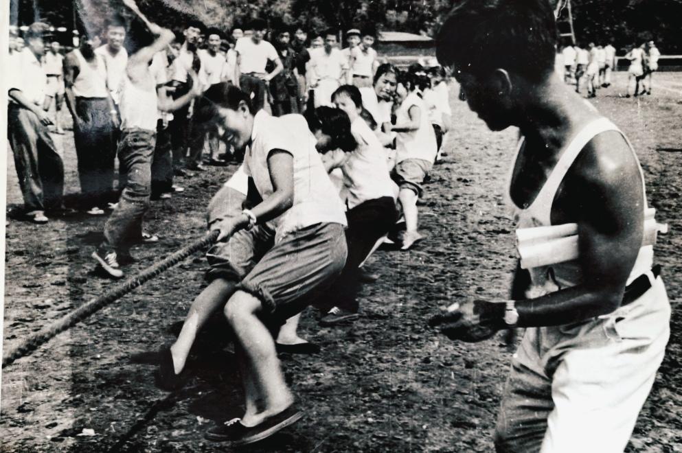 《拨河比赛》