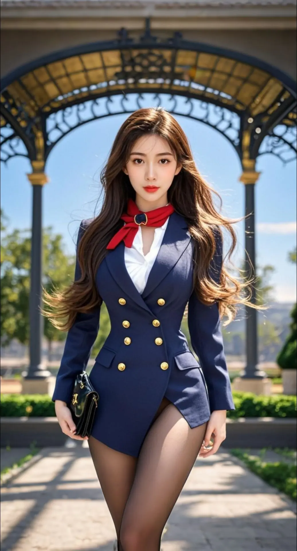 AI扩图 职场风尚