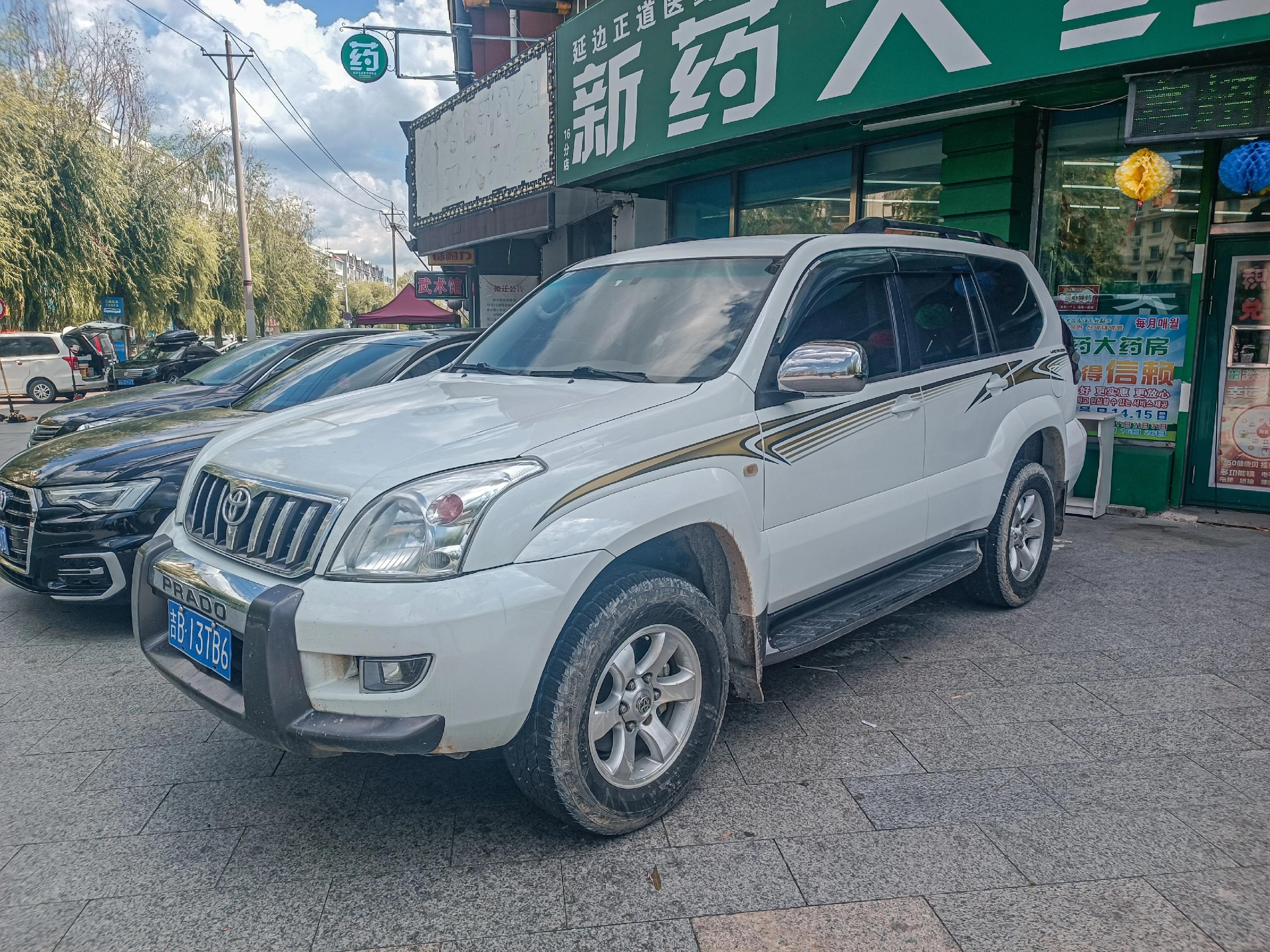 LC120 安全行驶34万公里 。2004年上牌 丰田霸道 进口2.7...
