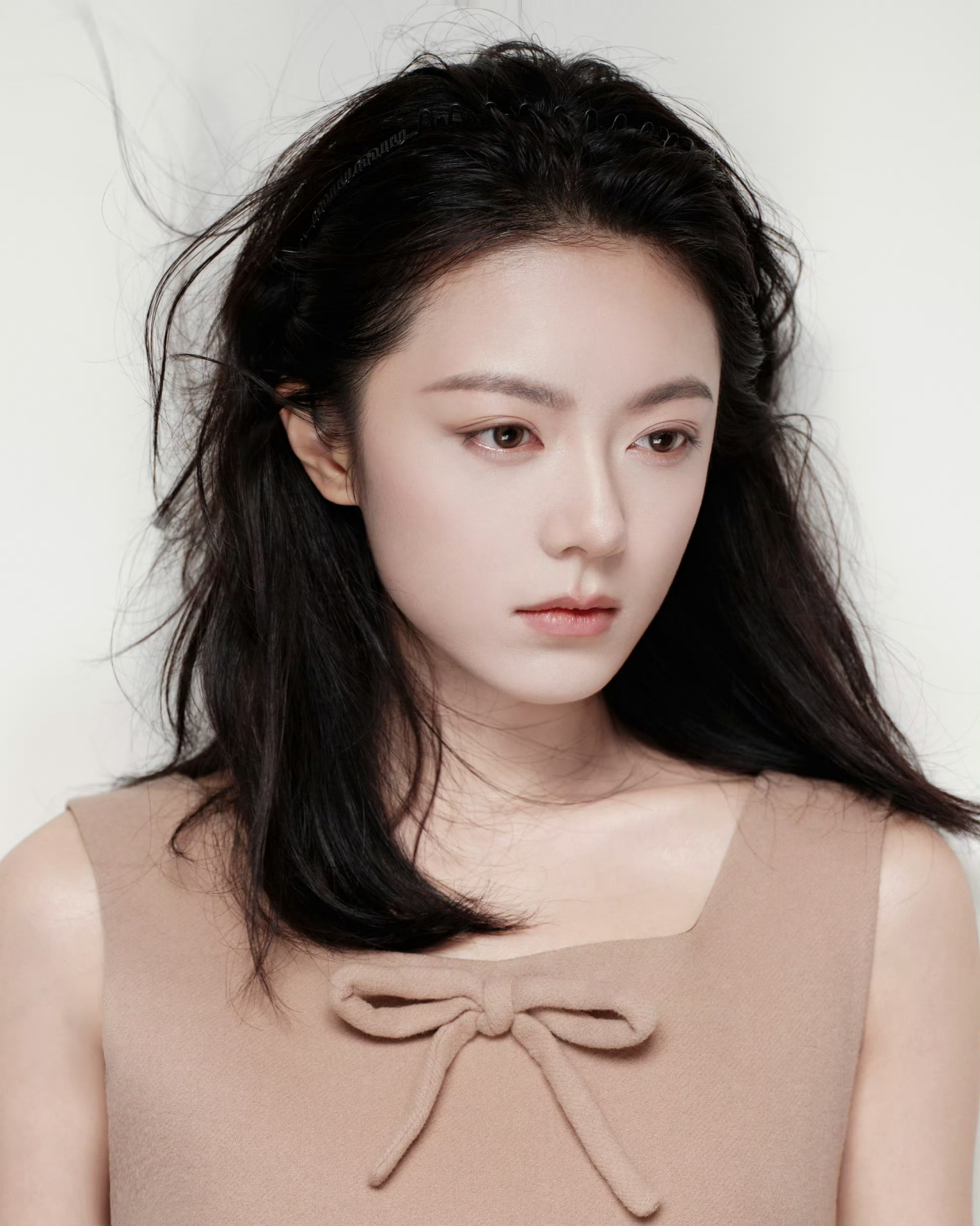 好权威的一张脸🥺赵今麦miumiu品牌大使miumiu2027春夏系列时装秀m