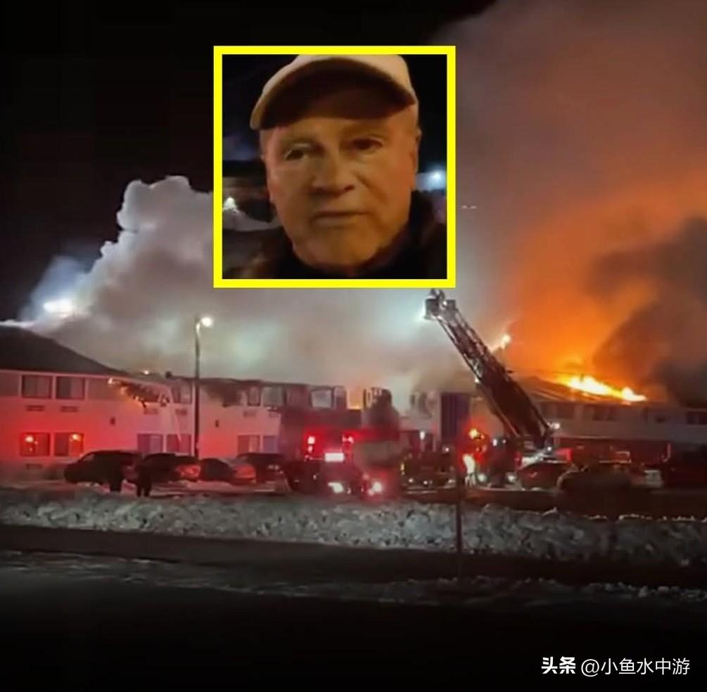 原本该是比尔·泽扎在威斯康星州一趟悠闲的钓鱼之旅，却变成了宛如动作电影里的场面。