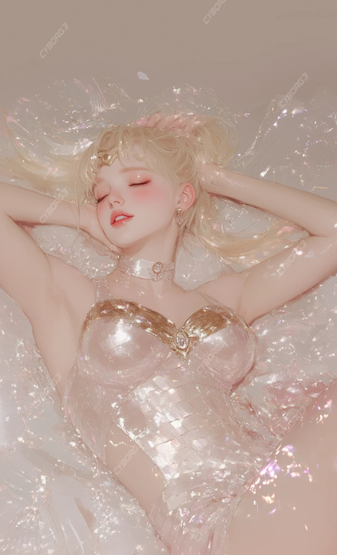 bling bling的美少女战士头像🎀爱了呀！#十一漫游记##开学开新谷##