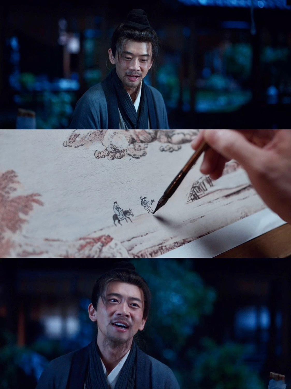 原来这么早就有在线文档了被《哑舍》戳中！隔空作画的知音情太好嗑！ 