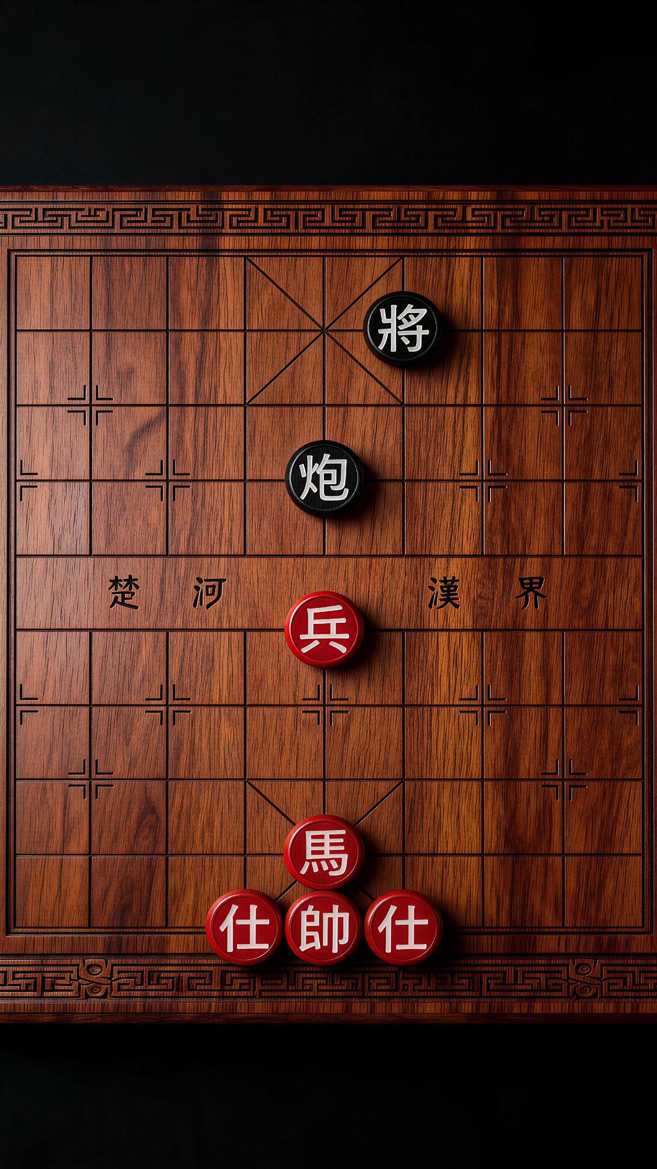象棋残局 喜欢象棋关注我