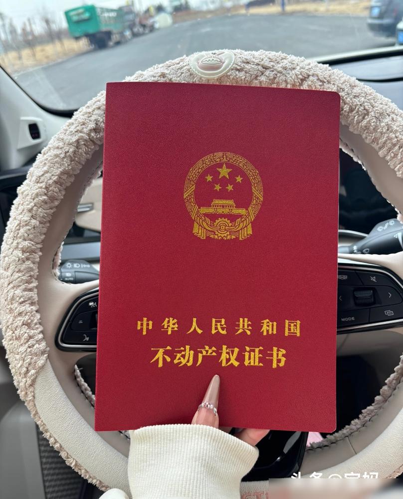 我侄女下个月办喜酒，
​
男方家全款买了房和车，
​
本来全家都挺开心的！
​