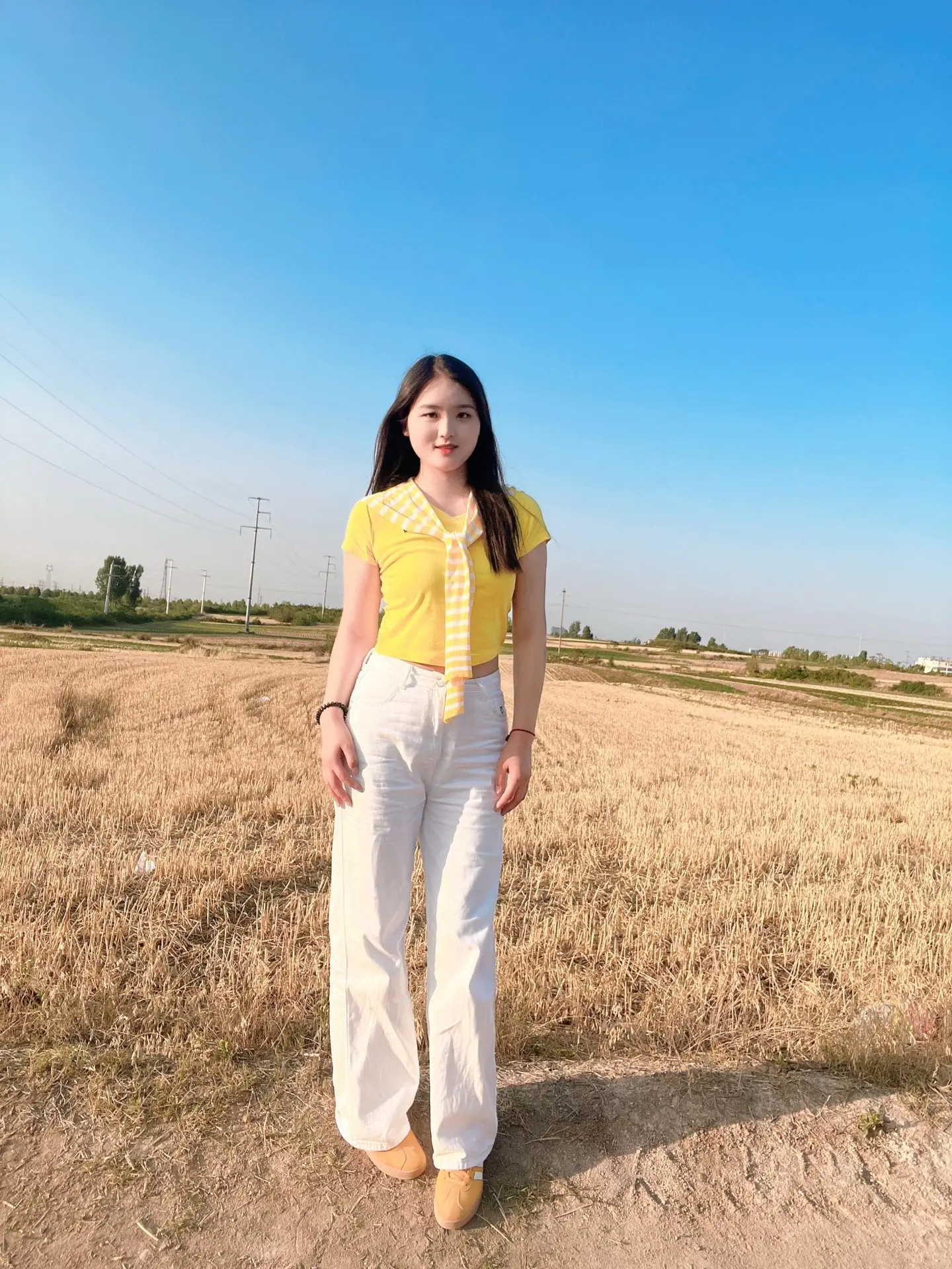 如果你厌倦了外面的生活 就回来种地吧.
