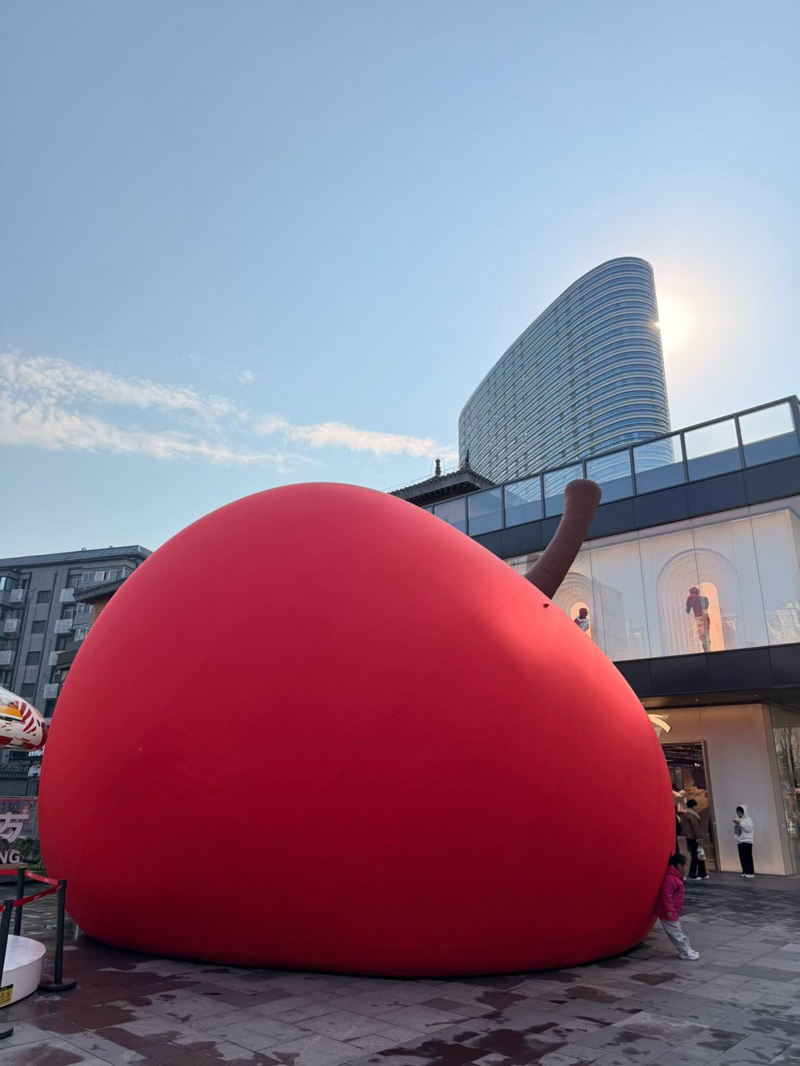 我的今日状态：😁轻松愉快
我这里的天气：☀️晴天