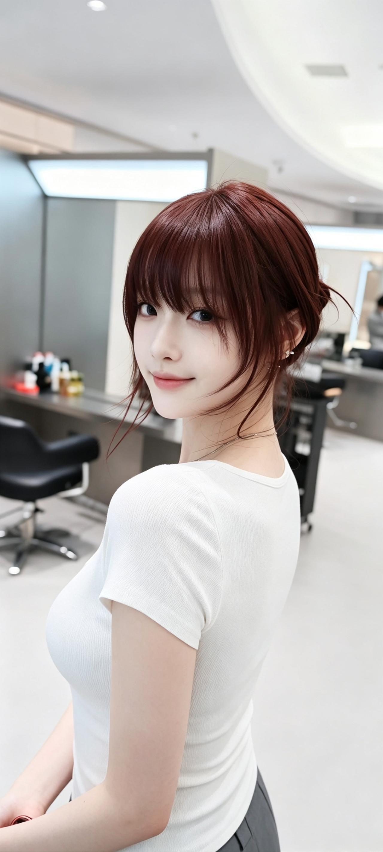 换个发色，像换了一种心情
 
每次走进理发店，都像是给生活按下了一次重启键。
 