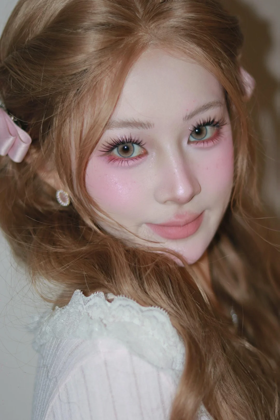 太原约妆｜粉粉嫩嫩的妆容好甜呀～