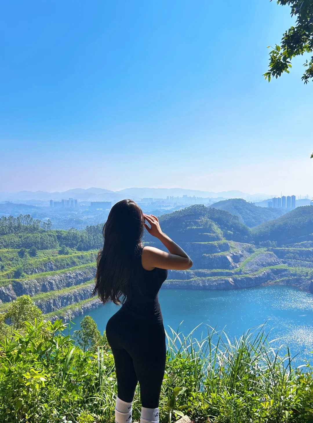 一个人也可以去的轻装徒步路线⛰️🍃