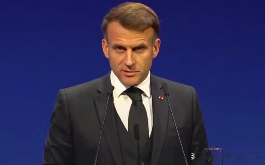 不能成为中美附庸，马克龙在欧洲数字主权峰会上呼吁！德国和法国也真是哥俩，俩国在欧