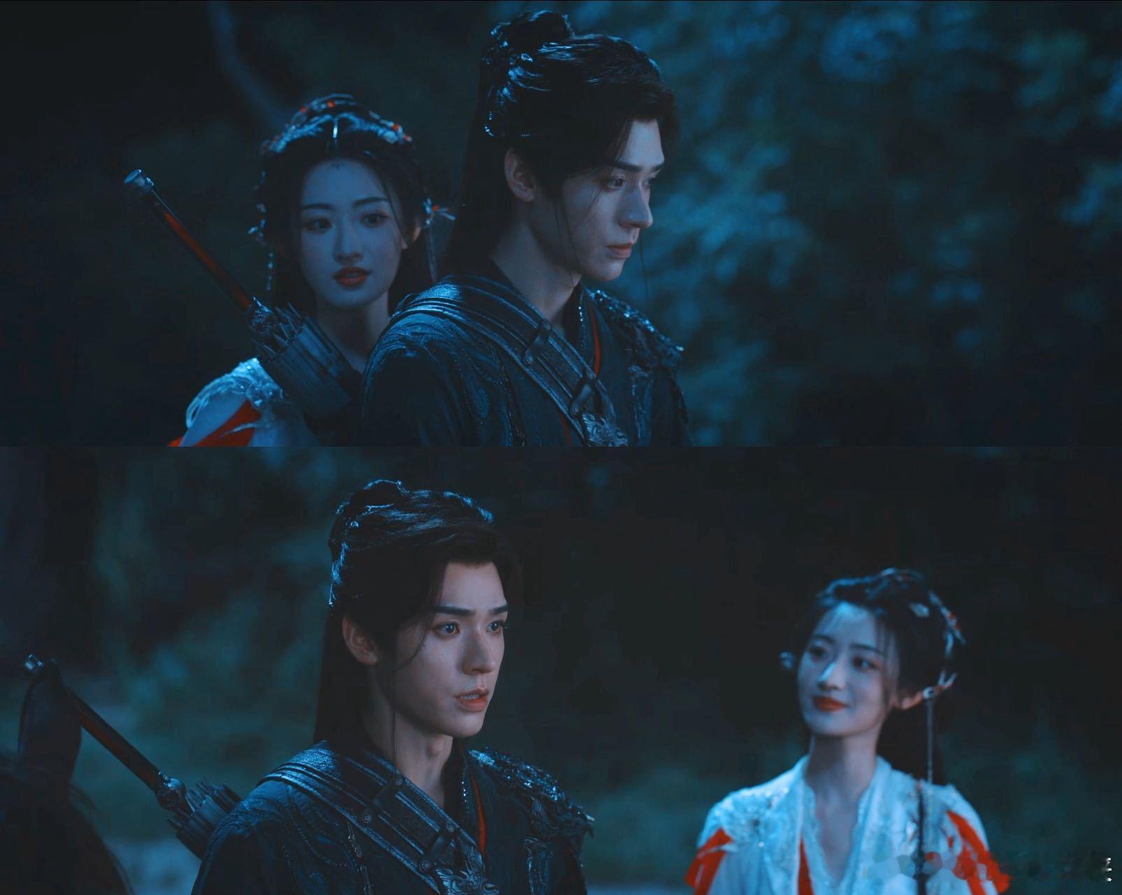 龚俊杨雨潼新剧初见自动响起bgm “你保护暗河，我保护你” 太戳心！苏暮雨与白鹤