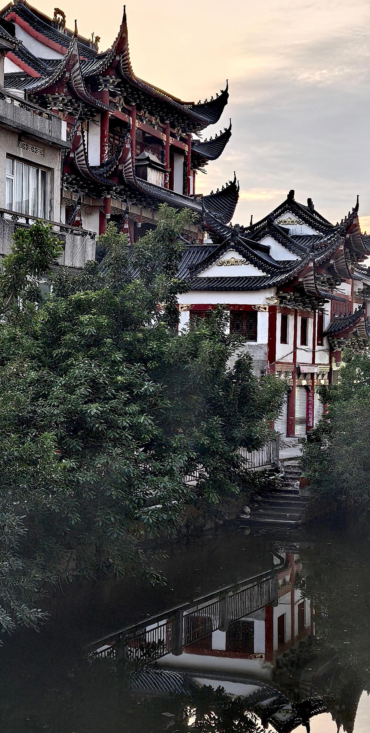 古色古香记录城市风景城市风光摄影