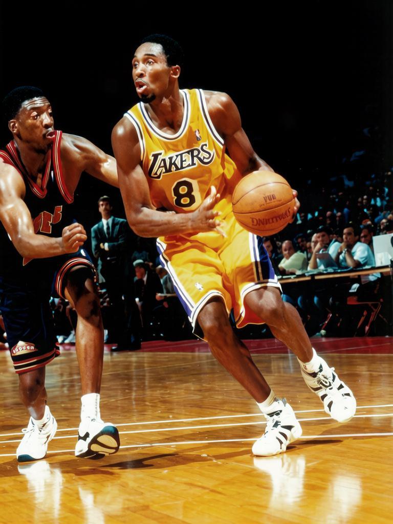 Kobe  Bryant  1998科比