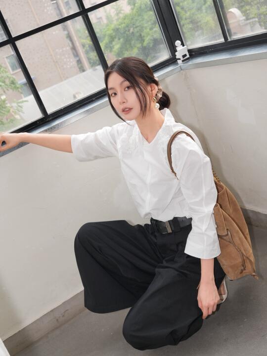 夏日周末看展的look们🖼️