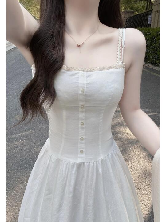 夏天第一条初恋小白裙！！