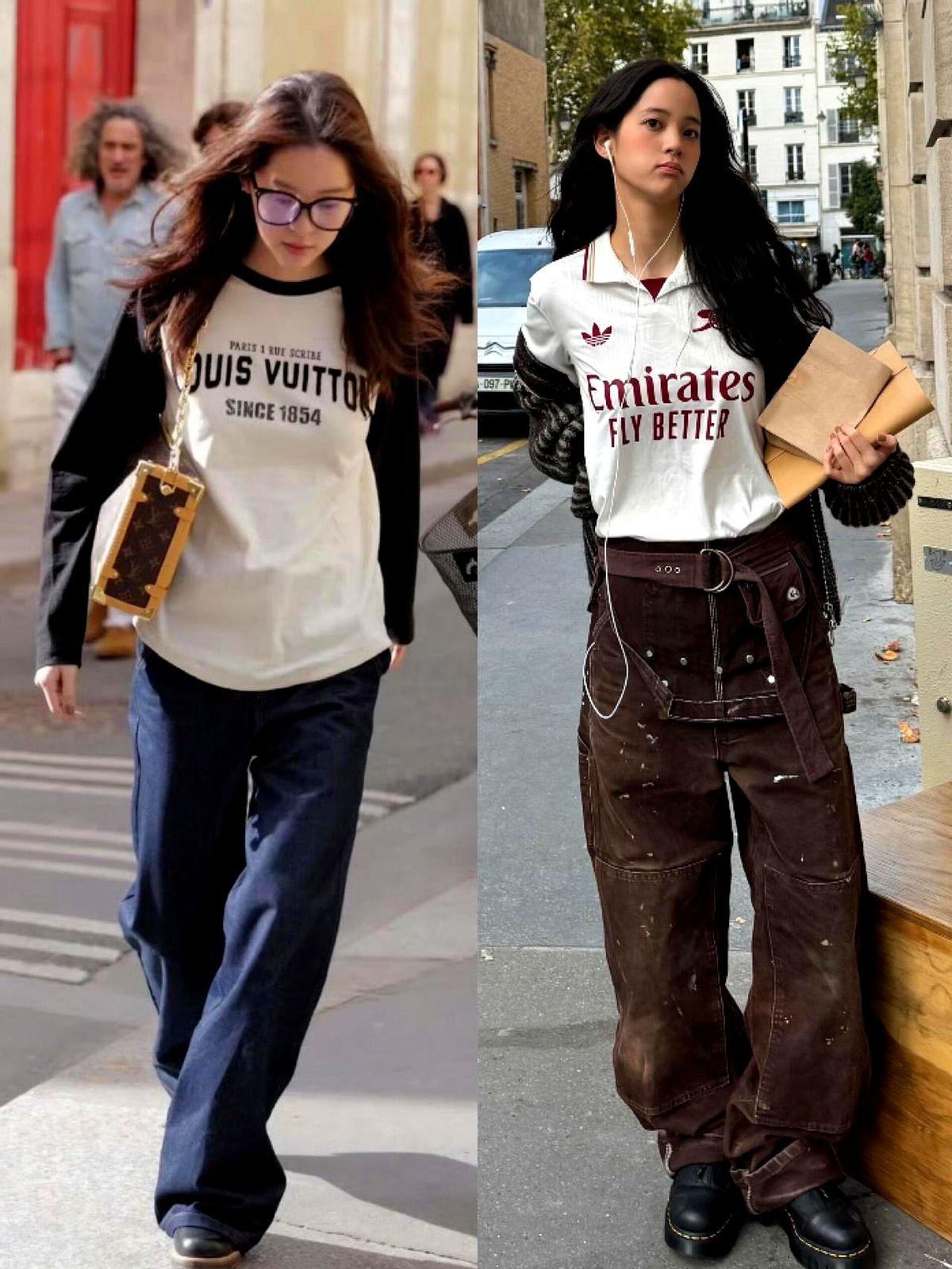 欧阳娜娜这穿搭，真的有点东西！

感觉她把留学生和艺术生的审美给揉一块了，私服全