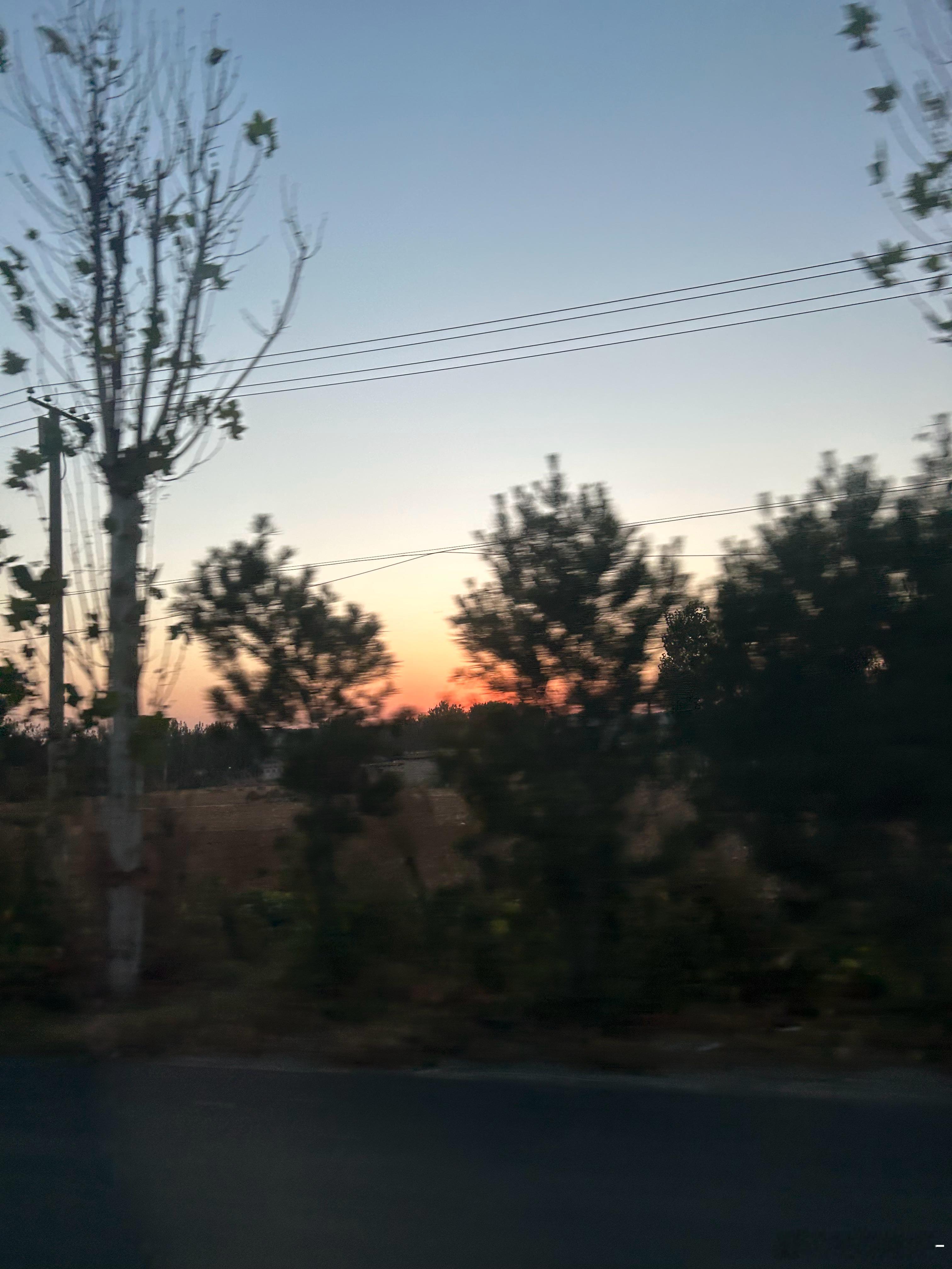 傍晚 ​​​