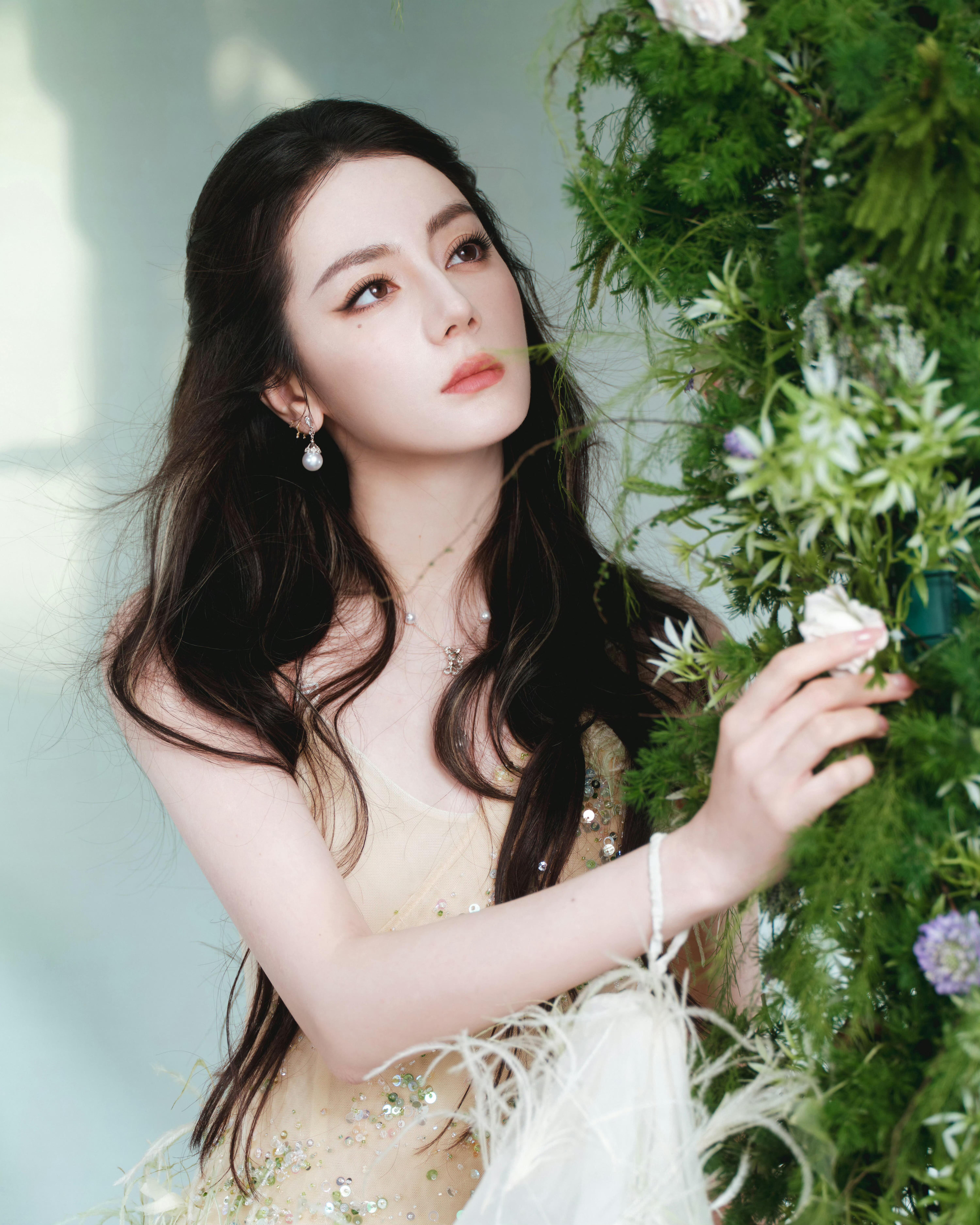 我的天，热巴工作室出图啦！妈呀我看到仙女了！ ​​​