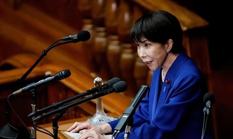 高市早苗看是上台了，风光了，看是为了自己的言行拒不道歉，还真以为自己多厉害，这下