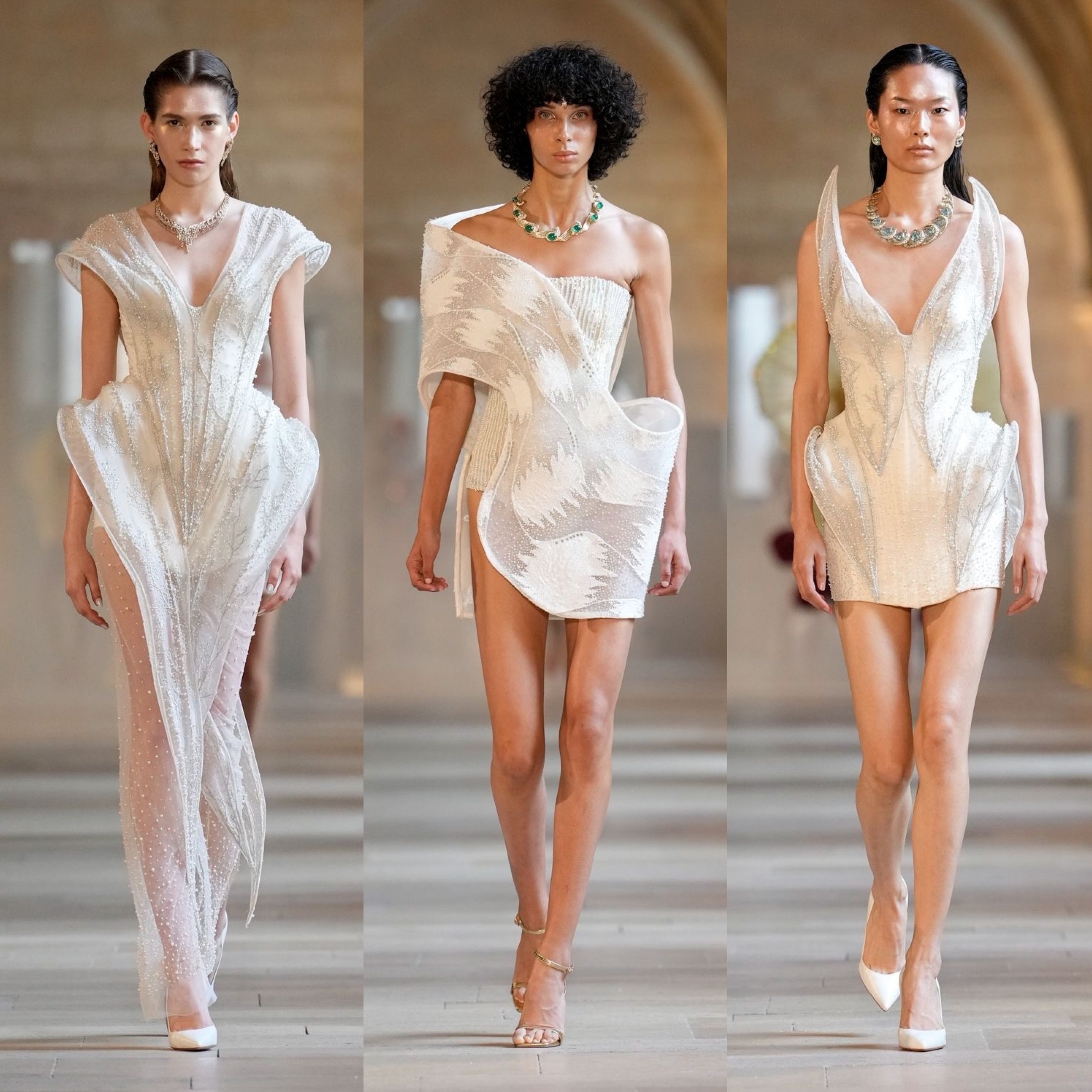 2025 秋冬 巴黎高定时装周 Rahul Mishra 2025 F/W Ha