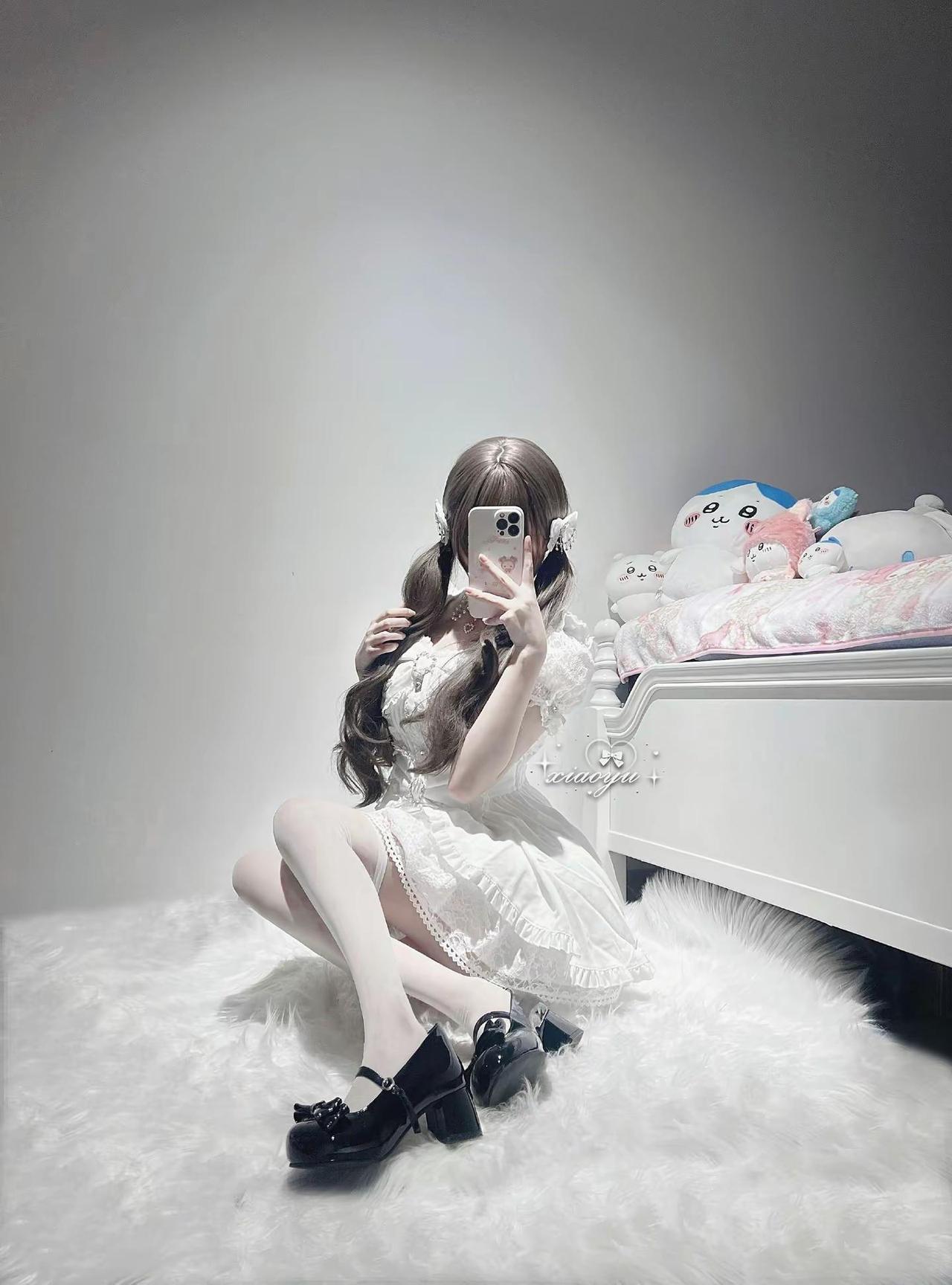 我的计划是一直慢热冷淡，直到遇到一个非我不可的人doll感穿搭 lizlisa 